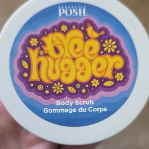 Perfectly Posh Tree Hugger Body Scrub - Blue and Orange